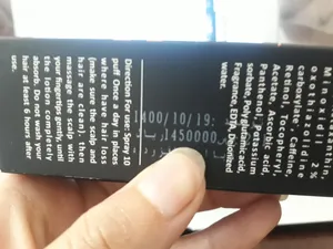 تجریه خرید لوسیون ضد ریزش مو دئودراگ مدل MinX حجم ۶۰ میلی لیتر