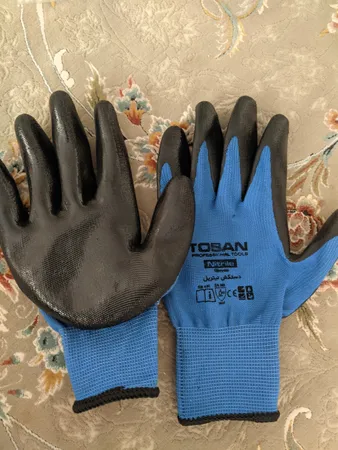 دستکش ایمنی توسن مدل TDP_N10