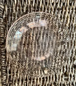 تجریه خرید بشقاب خورش خوری بلور کاوه مدل وینیز 1103 بسته 6 عددی