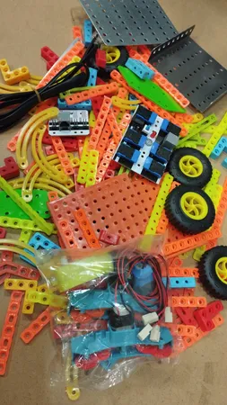 کیت آموزشی رباتیک سان مدل حرفه ای