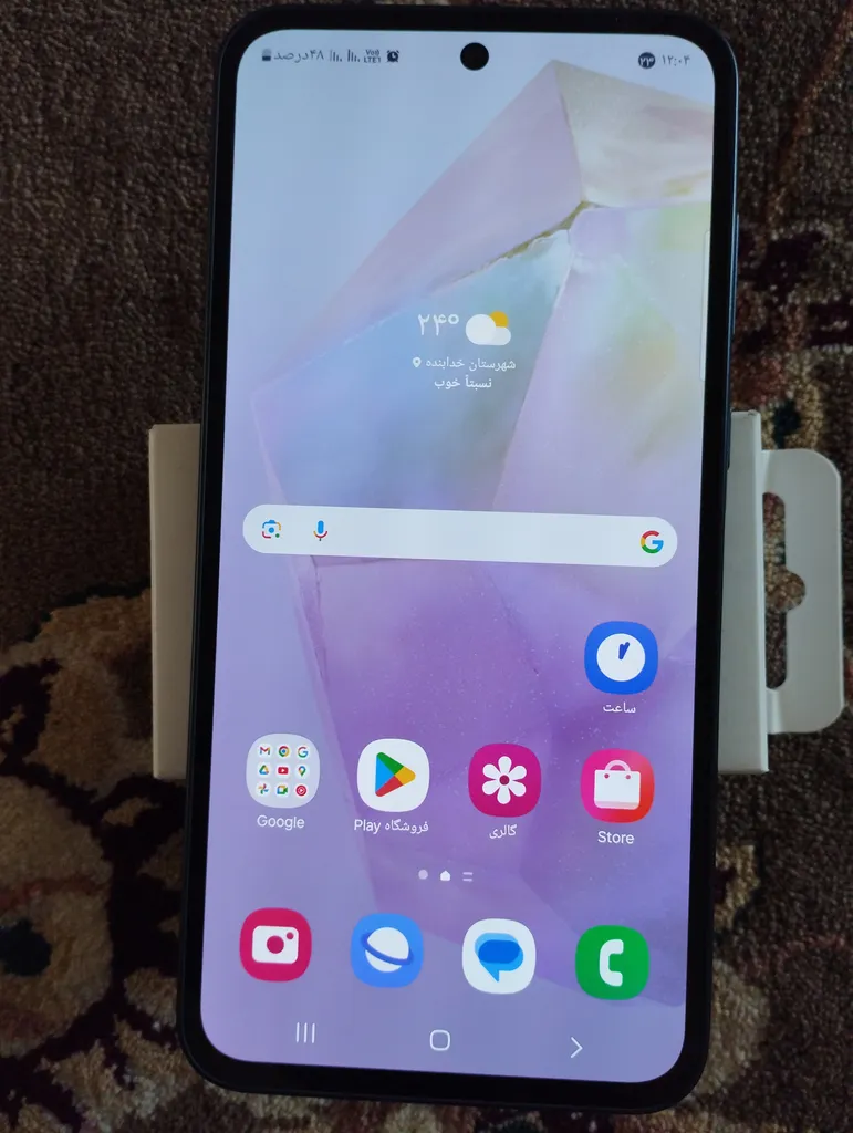 گوشی موبایل سامسونگ مدل Galaxy A35 دو سیم کارت ظرفیت 128 گیگابایت رم 8 گیگابایت