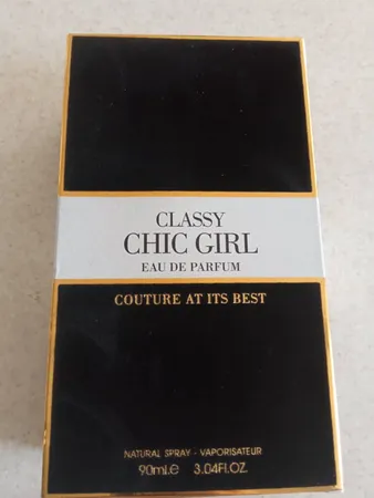 ادو پرفیوم زنانه فراگرنس ورد مدل Chic Girl حجم 90 میلی لیتر