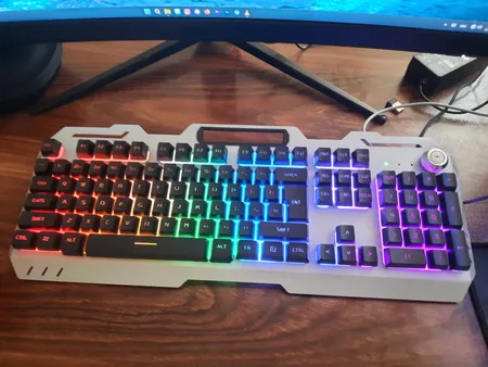 کیبورد مخصوص بازی اوادن مدل EWEADN GX810