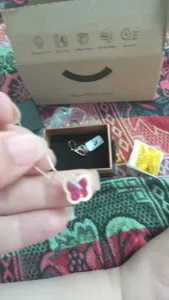 تجریه خرید گوشواره طلا 18 عیار زنانه ناریا مدل AZ-01