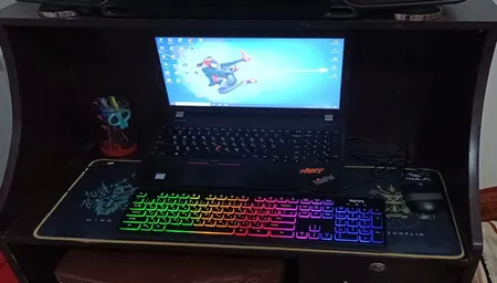 کیبورد گیمینگ تسکو مدل TK 8031، سوییچ ممبران، Full-Size، نورپردازی RGB