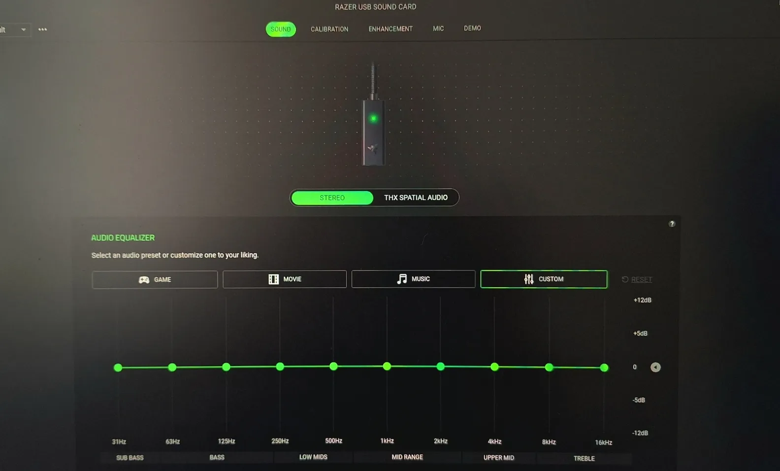 هدست مخصوص بازی ریزر مدل BlackShark V2 + USB Sound Card