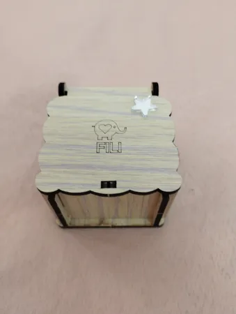 آینه فیلی طرح ستاره های سر گرد کد PG009