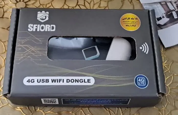 مودم 4G LTE قابل حمل اسفیورد مدل U700