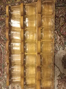 تجریه خرید ست جای ادویه 21 پارچه مدل مکارتی کد M10 به همراه استند