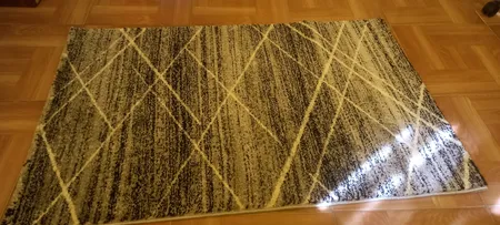 فرش ماشینی ساوین کد 4083 زمینه طوسی