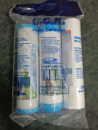 فیلتر دستگاه تصفیه آب سی سی کا مدل SW-03 مجموعه سه عددی