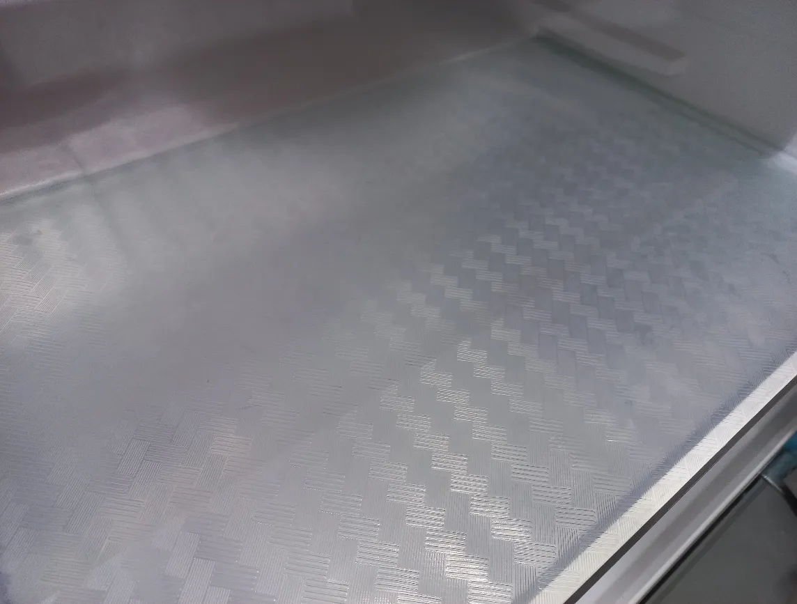 روکش طبقات یخچال مدل حصیری ژله ای 3m