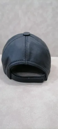 کلاه کپ مدل چرم طبیعی