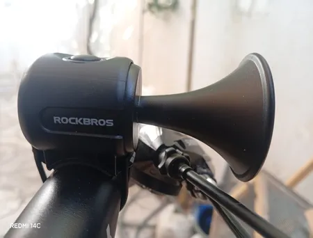 بوق دوچرخه راک براس مدل حلزونی ۱۲۰DB کد 1822