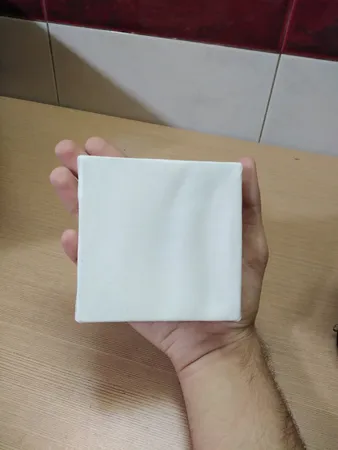 بوم نقاشی جهان بوم مدل TZ-1 سایز 10x10 سانتی متر