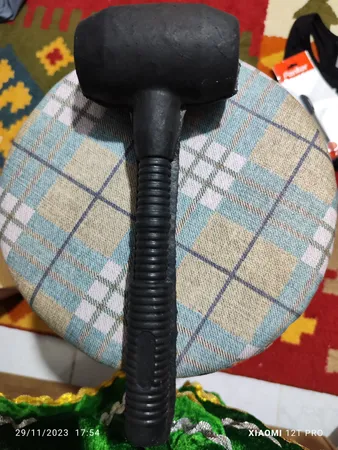 پتک سامکو مدل لاستیکی کد YPK-0.5KG وزن 570 گرم