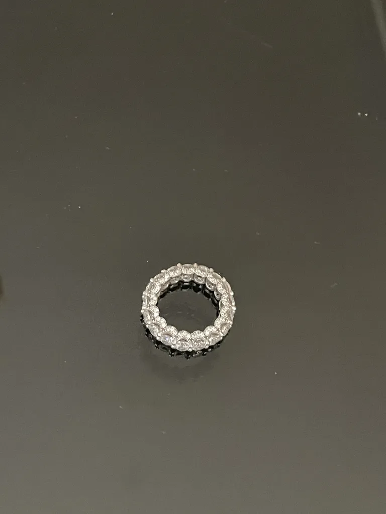 انگشتر نقره زنانه کد 98