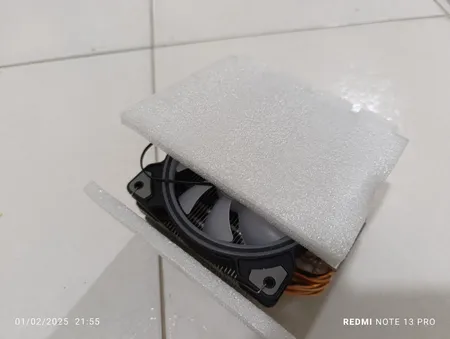 سیستم خنک کننده بادی گیم مکس مدل  Ice Blade ARGB