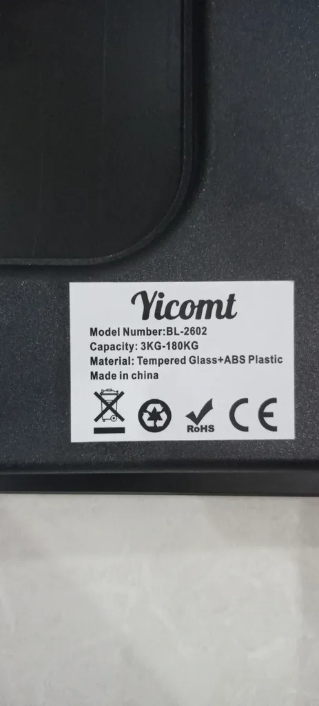 ترازو دیجیتال یوکومت مدل Bluetooth Body Fat Scale