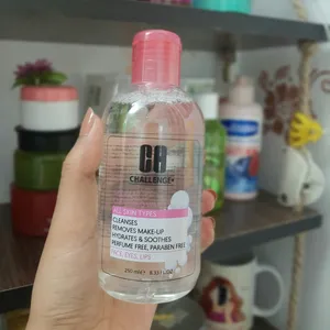 تجریه خرید آب پاک‌کننده آرایش صورت چلنج مدل میسلار حجم 250 میلی‌لیتر