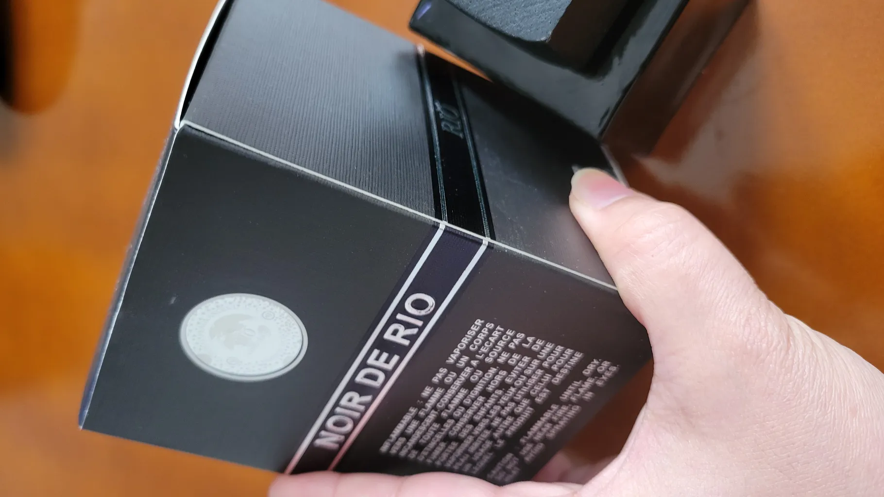 ادو پرفیوم مردانه ریو کالکشن مدل Lalique Noir حجم 100ml