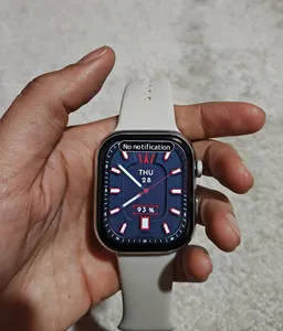 تجریه خرید ساعت هوشمند دبلیو اِس مدل WS-83 MAX دارای قابلیت های صفحه نمایش رنگی، صفحه نمایش لمسی، کنترل موسیقی (Music Player)، کنترل سطح اکسیژن خون، قابلیت مکالمه مستقیم، قابلیت تغییر طرح ساعت یا تم بند سیلیکون