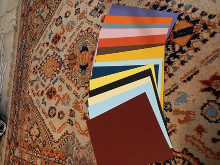 مقوا رنگی تیما کد ity سایز 21x30 سانتی متر بسته 16 عددی