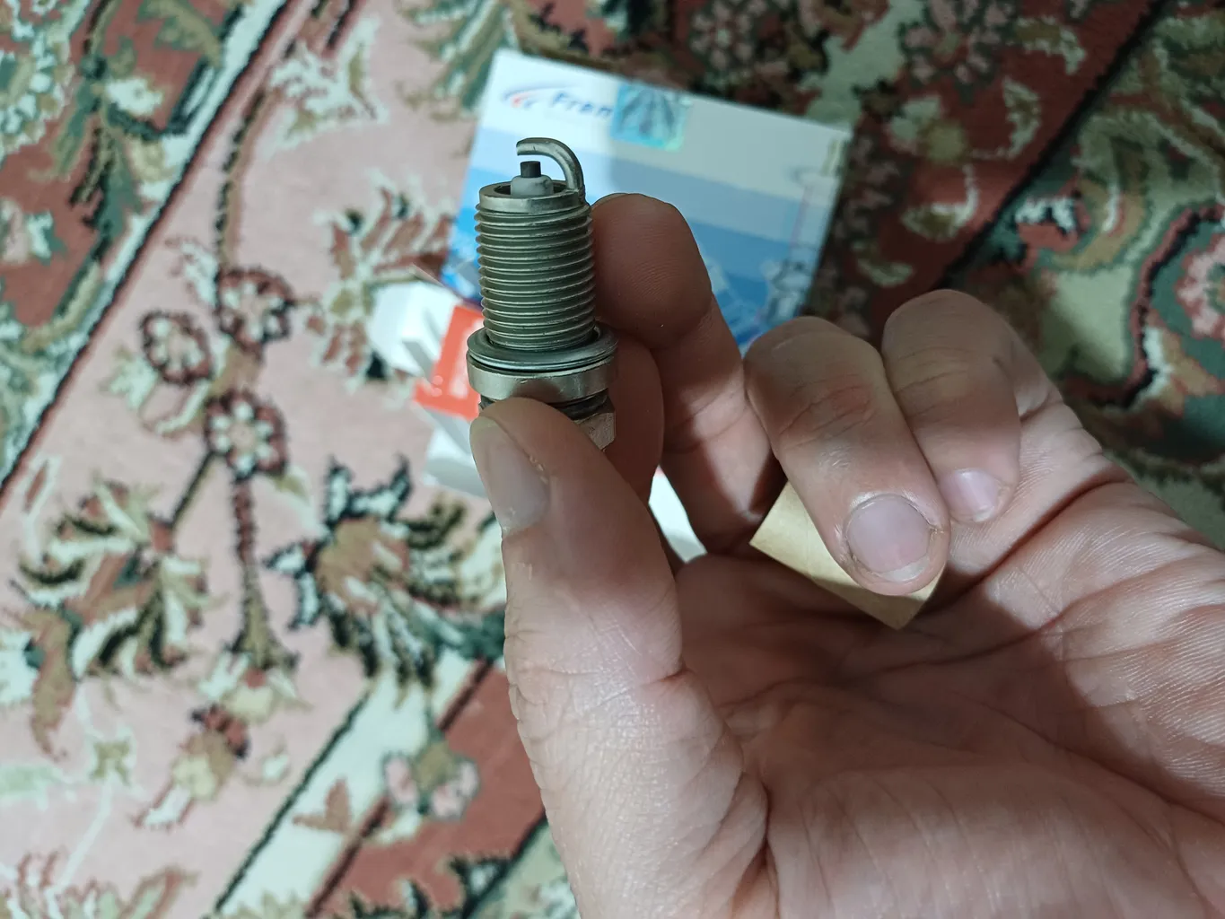 شمع خودرو فرانتک مدل RFN58LZ بسته ۴ عددی