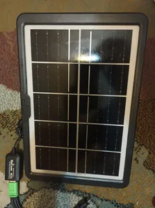 تجریه خرید پنل خورشیدی سی سی لمپ مدل CL-680 ظرفیت 8 وات