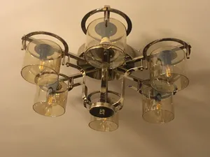 تجریه خرید لوستر 6 شعله کد 2208/6