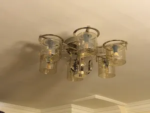 تجریه خرید لوستر 6 شعله کد 2208/6