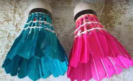 توپ بدمینتون مدل AK10