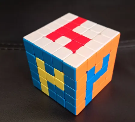 مکعب روبیک مویو مدل میلانگ 5