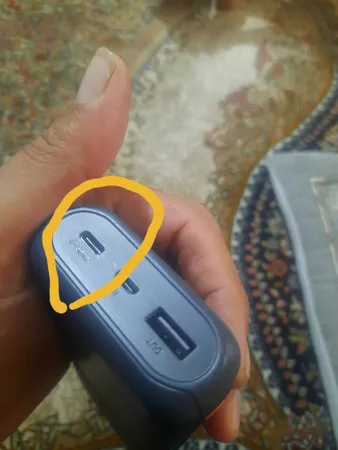 پاوربانک 12 وات ریمکس مدل RPP-26 ظرفیت 20000 میلی آمپر ساعت