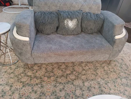 کوسن تیگران مفشوو مدل قلبی کد M7 مجموعه 6 عددی به همراه شال مبل