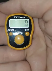 تجریه خرید صلوات شمار مدل انگشتی چراغدار