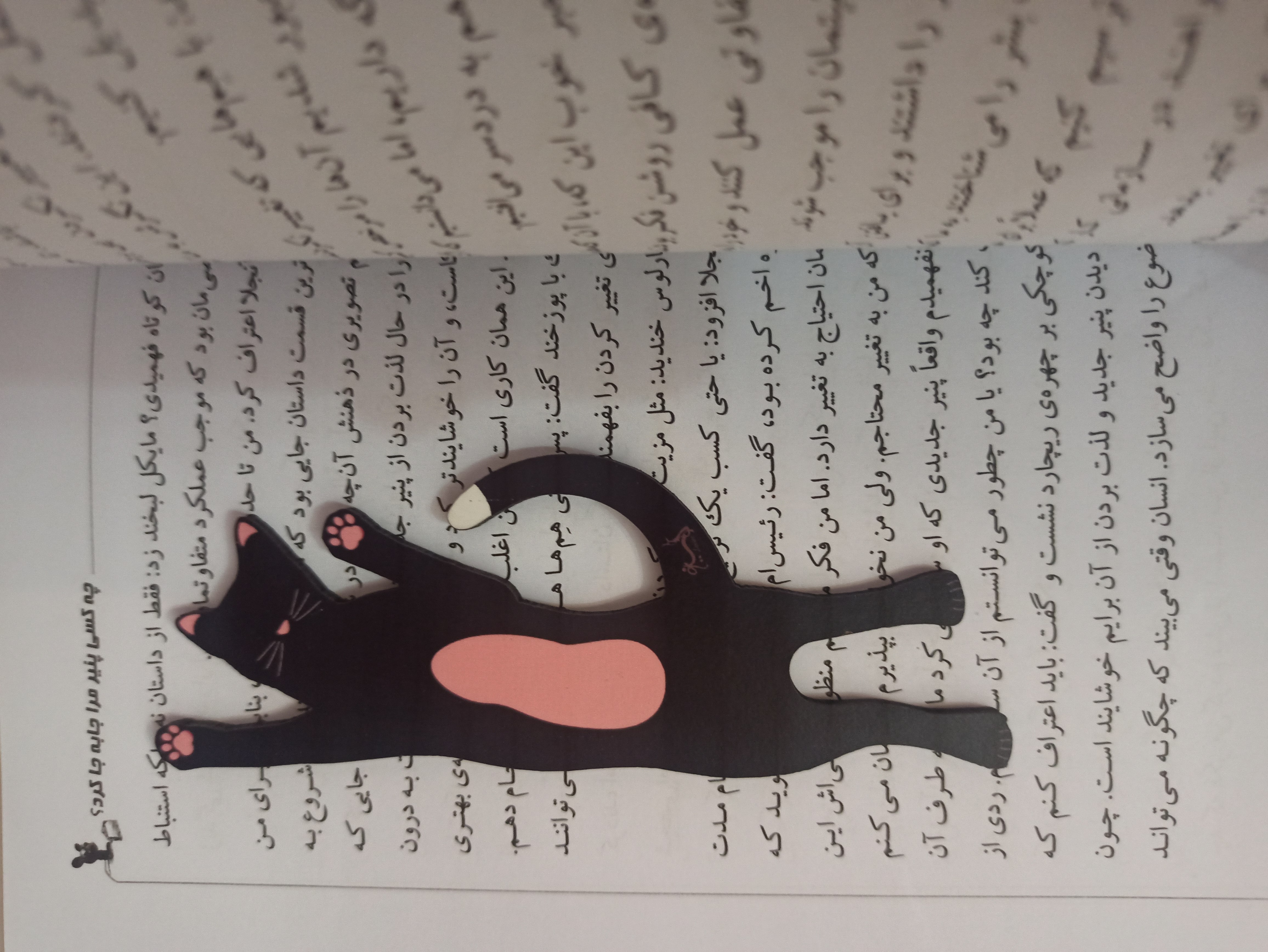 نشانگر کتاب لوکسینو مدل Book_Cat1