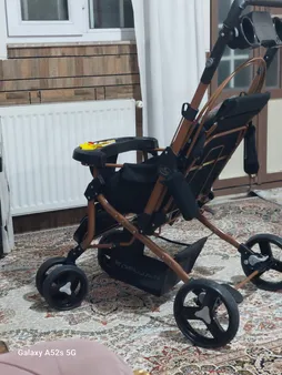 کالسکه دلیجان مدل بنیتا بدنه مسی