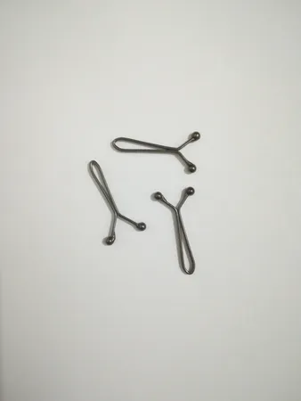 گیره روسری کد 7 بسته 3 عددی