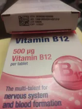 تجریه خرید قرص ویتامین B12 یوروویتال بسته 60 عددی