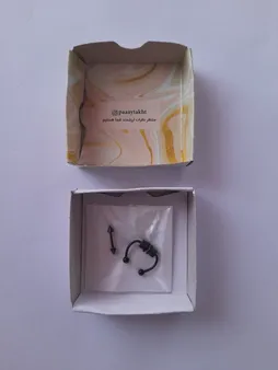 پیرسینگ بینی زنانه پایتخت مدل PS209