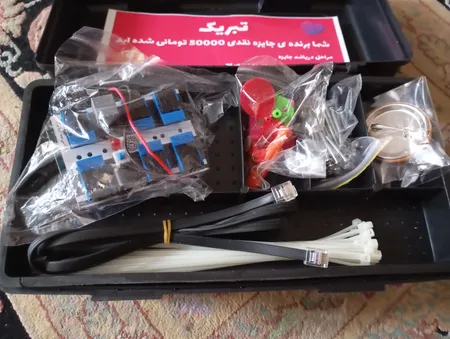 کیت آموزشی رباتیک سان مدل نابغه شو