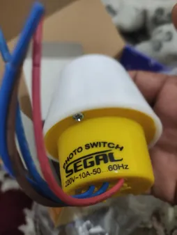 رله روشنایی فتوسل سگال مدل SGPH کد 10A
