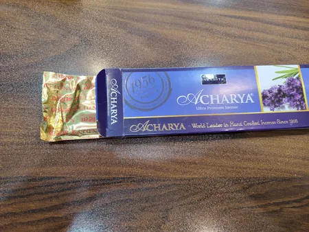 عود ناندیتا مدل Acharya کد 1023