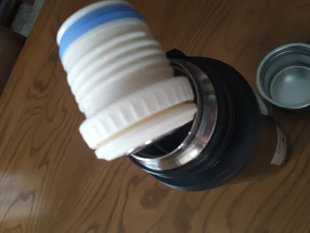 فلاسک سفری مدل GOOD گنجایش 1 لیتر