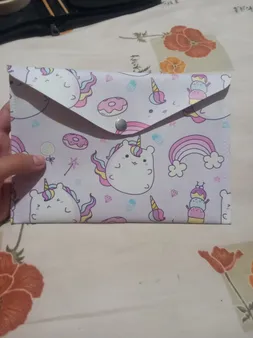 پوشه دکمه دار مدل LFA030914