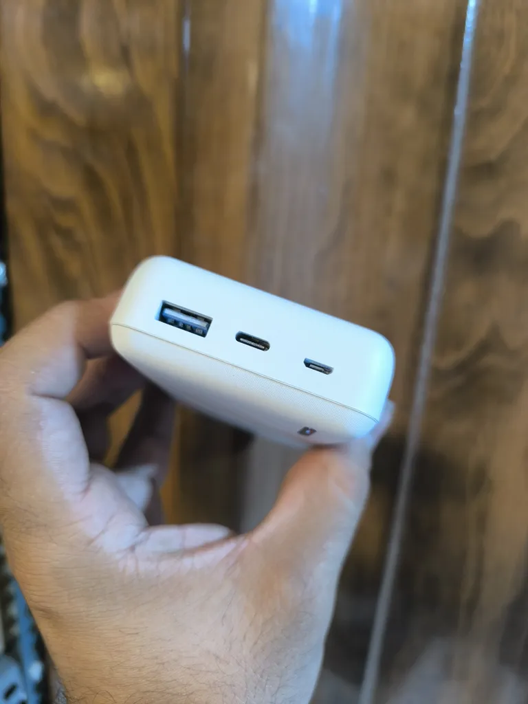 پاوربانک ریوا کیس مدل 2571 ظرفیت 20000 میلی آمپر ساعت