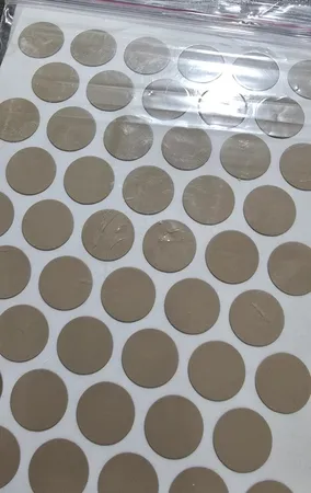 برچسب روی پیچ مدل EJ1 بسته دو عددی