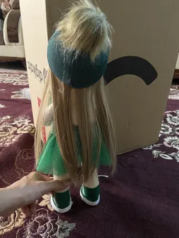 عروسک روسی طرح دختر خرگوشی کد ۰۰۰۳۸ ارتفاع ۳۸ سانتی متر