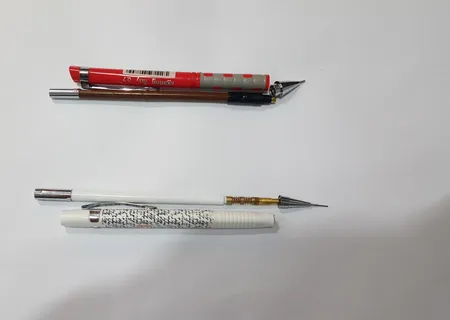 مداد نوکی 0.7 میلی‌متری روترینگ مدل Tikky به همراه نوک 0.7 میلی‌متری روترینگ